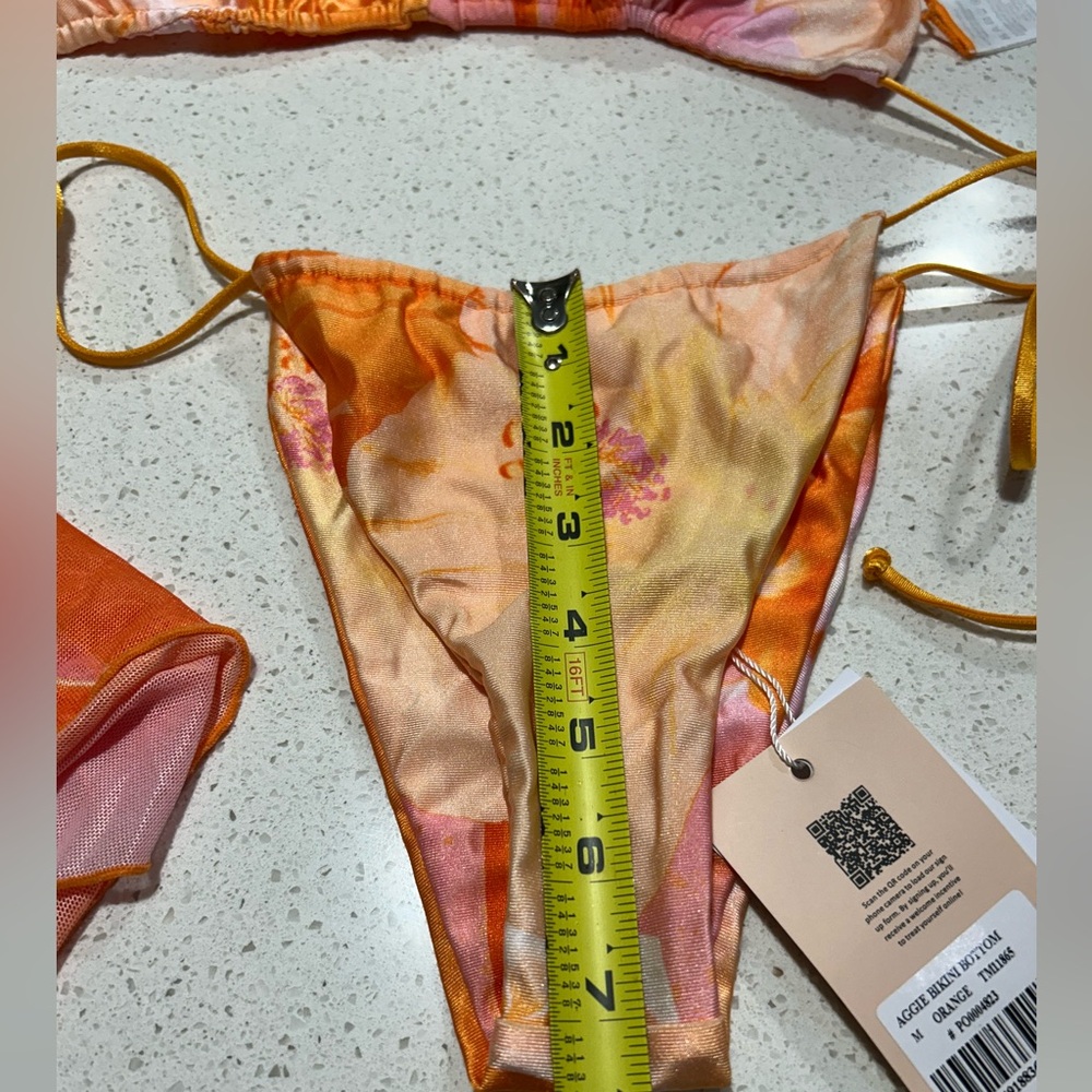 Tiger Mist bikini 3 piece set sarong BNWT small medium - Picture 6 of 13